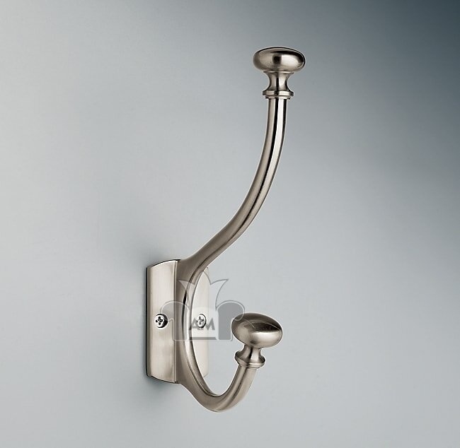 Крючок Restoration Hardware Aubrey Satin Nickel