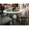 Обеденный стол Fratelli Barri Palermo, O150, белый лак, FB.DT.PL.42 Обеденный стол Fratelli Barri Palermo, O150, белый лак, FB.DT.PL.42