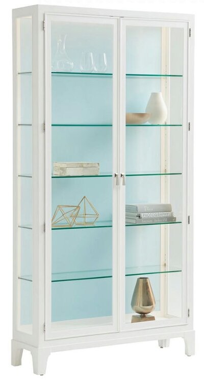 Витрина LEXINGTON LAKESHORE CURIO SKY BLUE