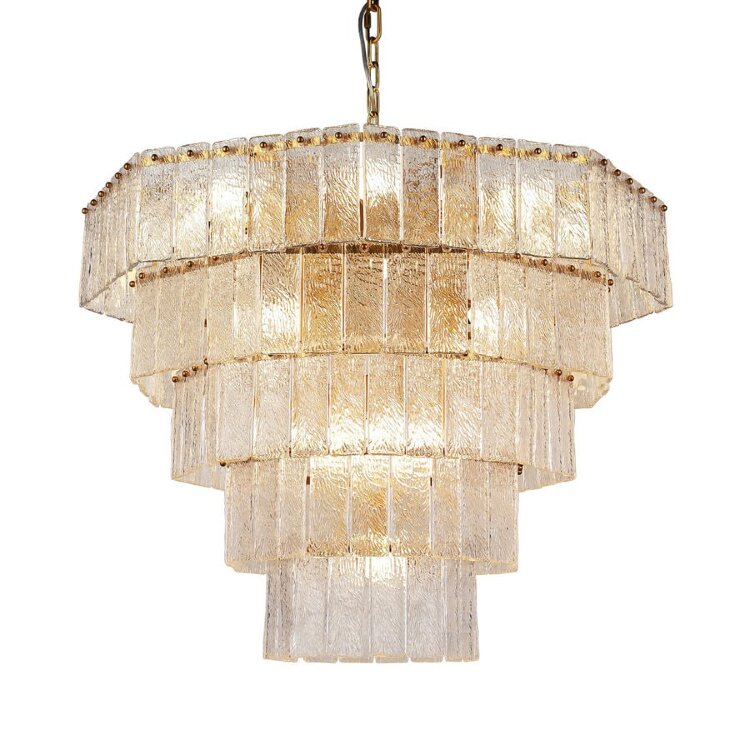 Люстра Delight Collection BRCH9192-80 antique brass