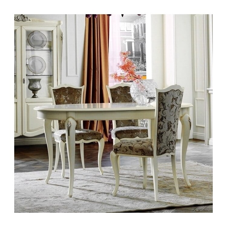 Стол обеденный Giorgio Casa Memorie Veneziane 200/250х110, овальный раскладной T52/200