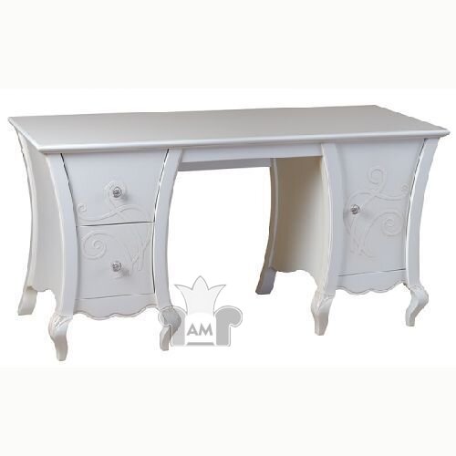 Письменный стол 1 дв. 2 ящ. Capri Avorio Patinato Bedroom