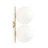 Настенный светильник Flos IC Lights C/W2 Double brass