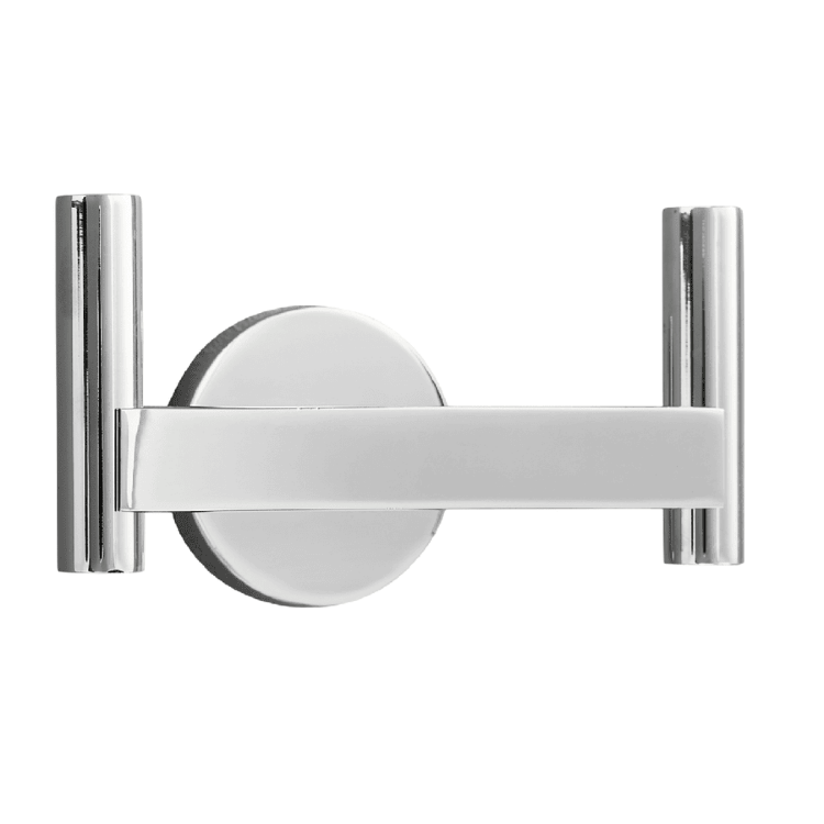 Крючок Restoration Hardware Fulham Double Polished Chrome