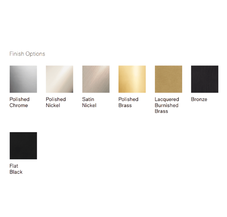 Крючок Restoration Hardware Fulham Double Polished Chrome