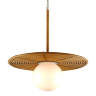 Подвесная люстра Corbett Hula hoop 291-43