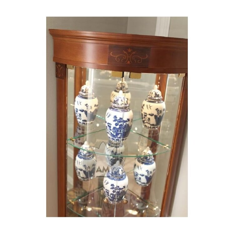 Витрина угловая Panamar 878.001