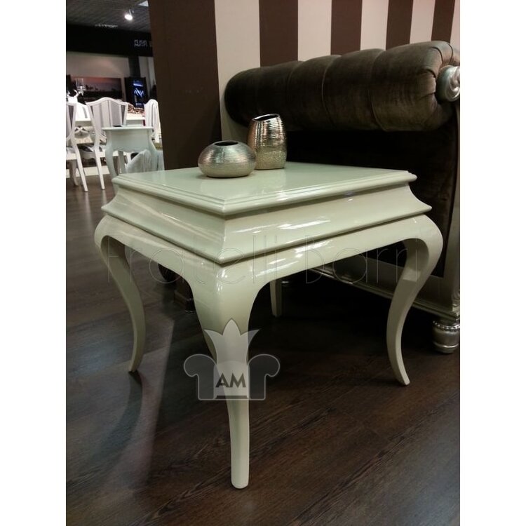 Приставной столик Fratelli Barri Roma, сверкающий жемчужный, FB.ST.RM.5