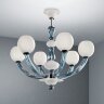 Люстра Sylcom 1537/8 Biancolatte Denim Люстра Sylcom 1537/8 Biancolatte Denim