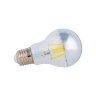 Лампа светодиодная Uniel LED-A60-4W/3000K/E27/CL MIRROR/CHROME PLS02WH