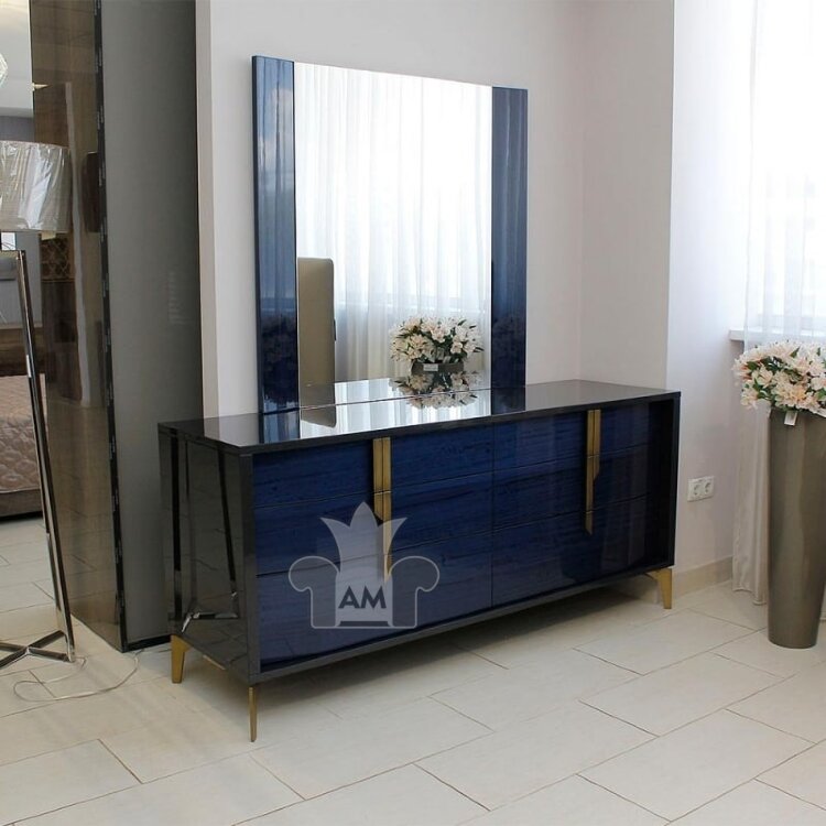 Зеркало Alf Italia Oceanum, прямоугольное, KJOC140