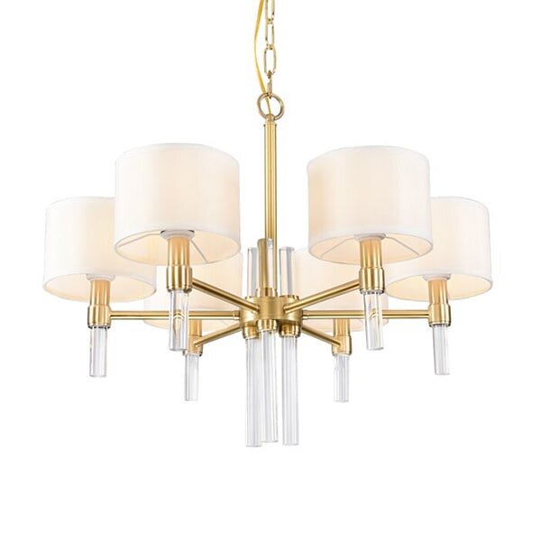 Люстра Delight Collection 8009P-6 gold