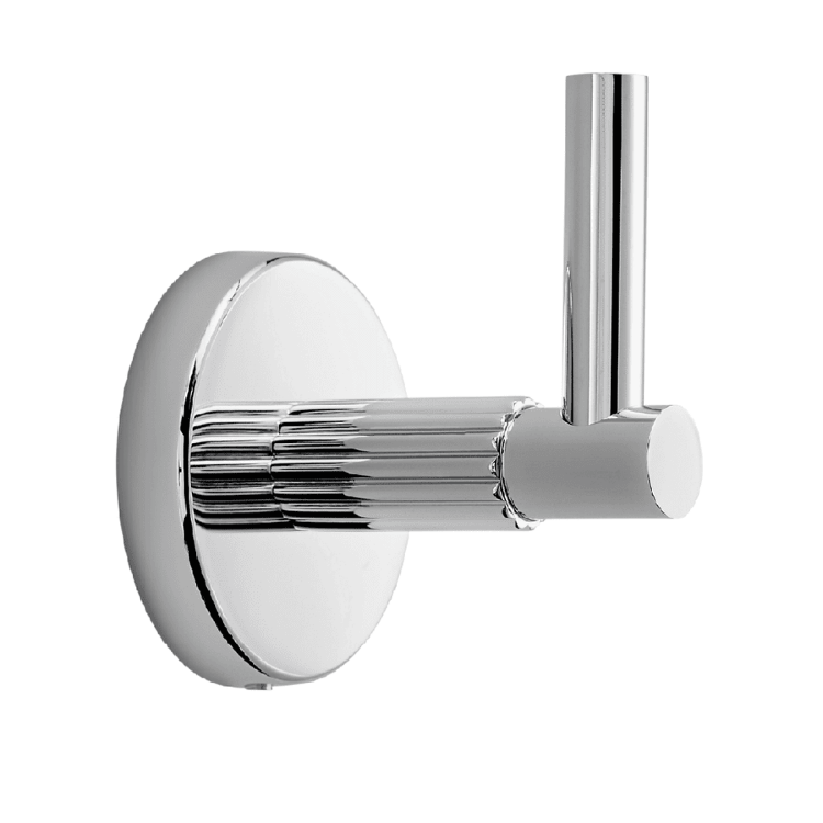 Крючок Restoration Hardware Pillars Polished Chrome