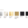 Крючок Restoration Hardware Pillars Polished Chrome