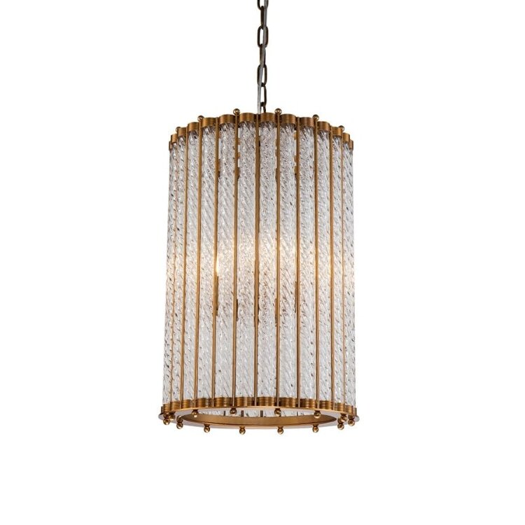 Люстра Delight Collection Tiziano 3 brass