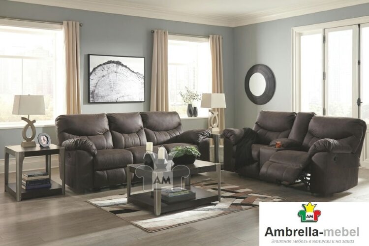 3380388 Диван-реклайнер трехместный Boxberg, Ashley Furniture