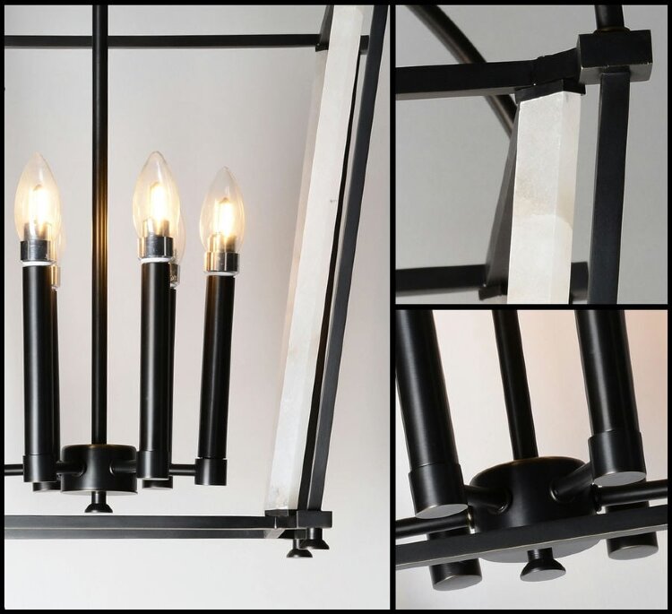Люстра Delight Collection BRCH9123 black