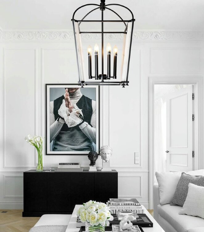 Люстра Delight Collection BRCH9123 black