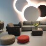 Уличный диван COUTURE Jardin 91933090 Hug Armless Chair Уличный диван COUTURE Jardin 91933090 Hug Armless Chair