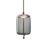 Подвесной светильник Delight Collection Knot B copper/blue