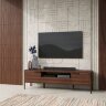 Тумба ТВ MOD Interiors Ronda, 180х45 см, Грецкий орех, MDI.TV.RD.57