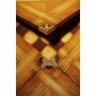 Декоративный стол Jonathan Charles Walnut Leather with Geometric Inlays Games Table Декоративный стол Jonathan Charles Walnut Leather with Geometric Inlays Games Table