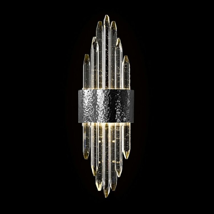 Настенный светильник Delight Collection Aspen nickel