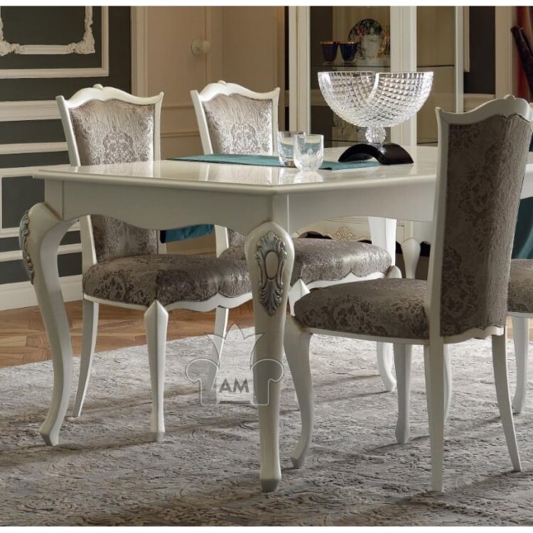 Стол обеденный Giorgio Casa Memorie Veneziane 170/230х95, прямоугольный раскладной T51
