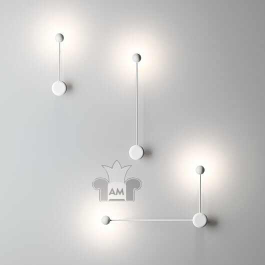 Настенный светильник Vibia Pin 1692 Cream