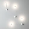 Настенный светильник Vibia Pin 1692 Cream