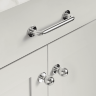 Ручка-скоба Restoration Hardware Chaillot L.10.2cm Polished Nickel