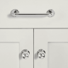 Ручка-скоба Restoration Hardware Chaillot L.10.2cm Polished Nickel