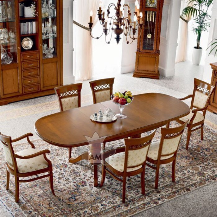 Обеденный стол Prama Palazzo Ducale ciliegio 71CI56
