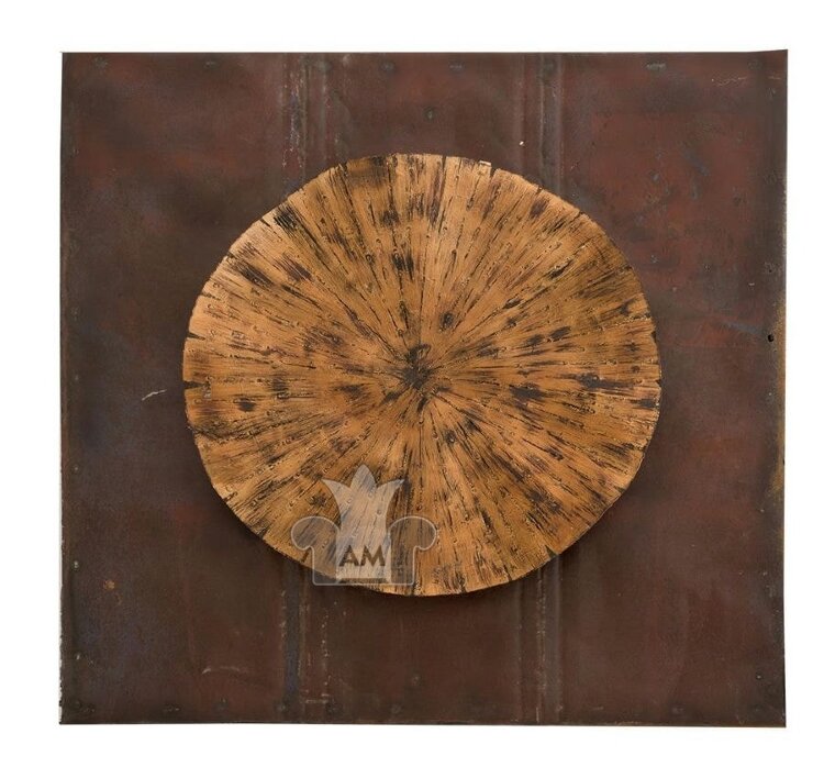 Настенный декор Phillips Collection Medallion Wall Art Amber