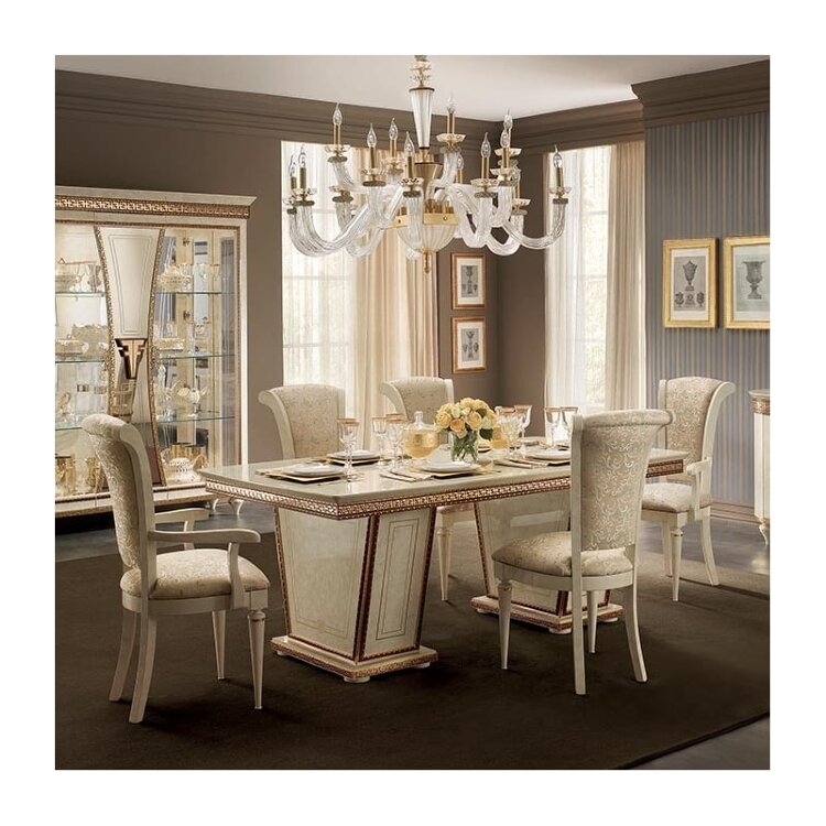 Обеденный стол 200/300х110 Arredo Classic Fantasia раздвижной