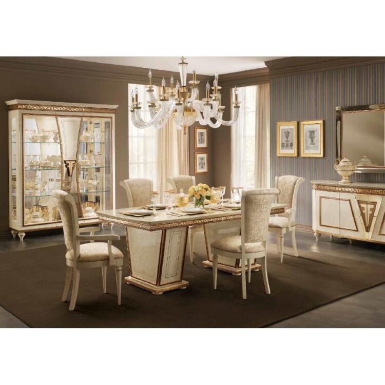 Обеденный стол 200/300х110 Arredo Classic Fantasia раздвижной