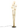 Торшер Delight Collection Tortora brass