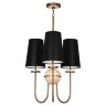 Люстра Robert Abbey Fineas Chandelier Black