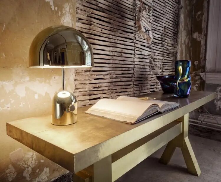 Настольная лампа Tom Dixon Bell Brass