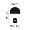 Настольная лампа Tom Dixon Bell Brass