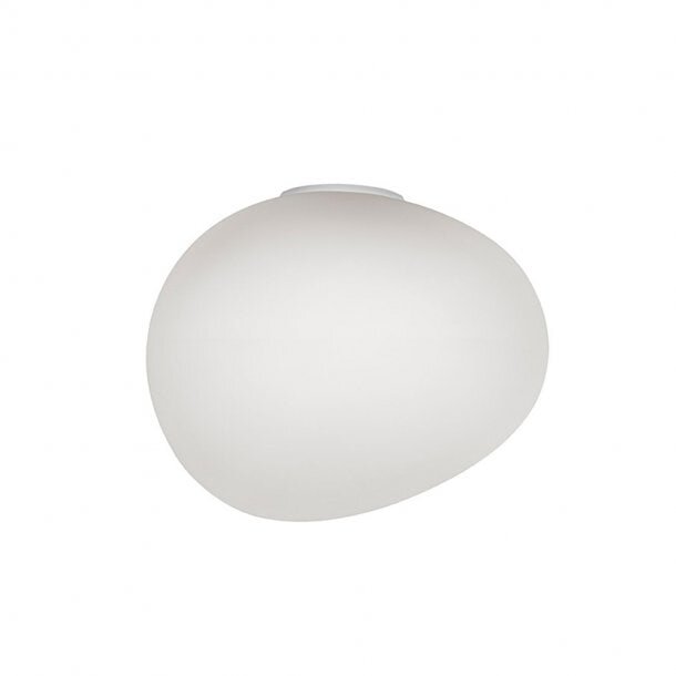 Настенный/Потолочный светильник Foscarini Gregg Midi white