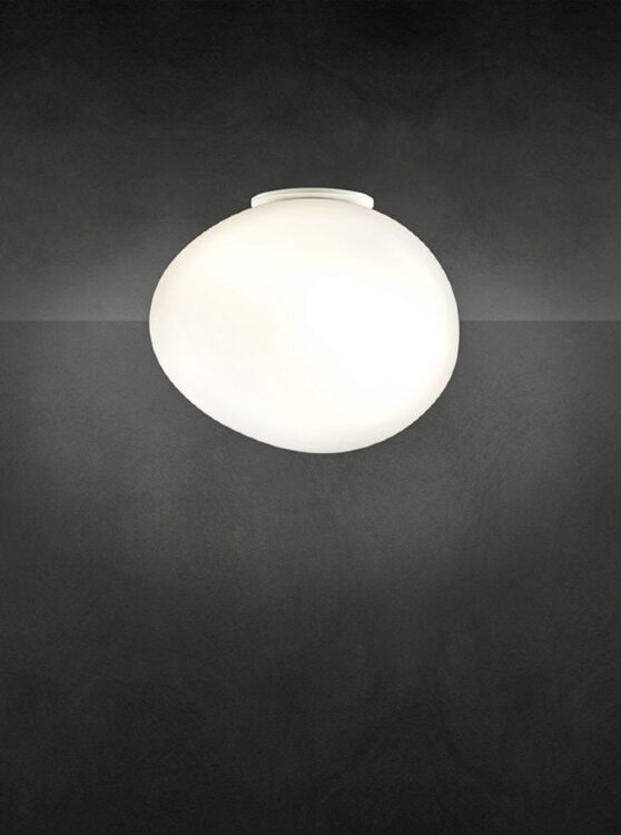 Настенный/Потолочный светильник Foscarini Gregg Midi white