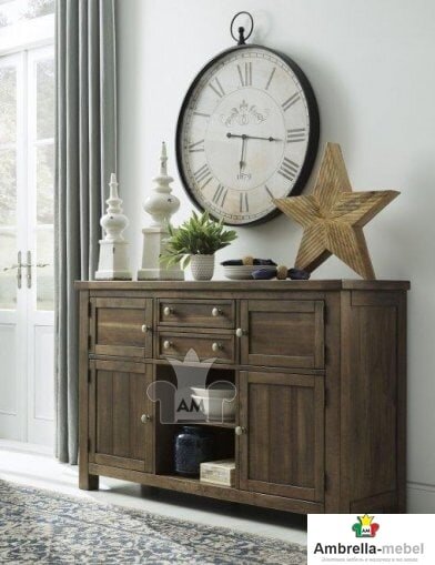 D631-60 Буфет низкий Moriville, Ashley Furniture