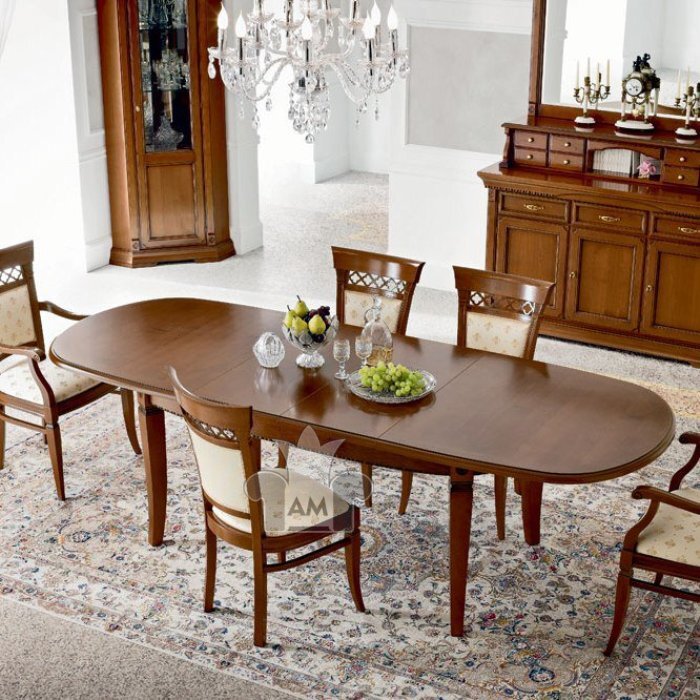 Обеденный стол Prama Palazzo Ducale ciliegio 71CI55