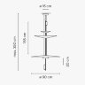 Подвесной светильник Vibia Flamingo 1560 White