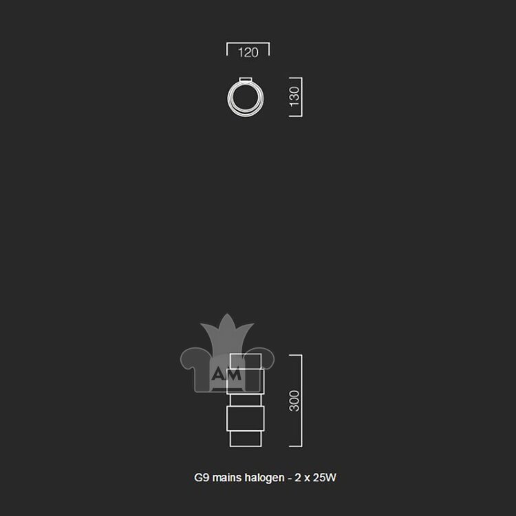 Настенный светильник CTO Lighting Ring