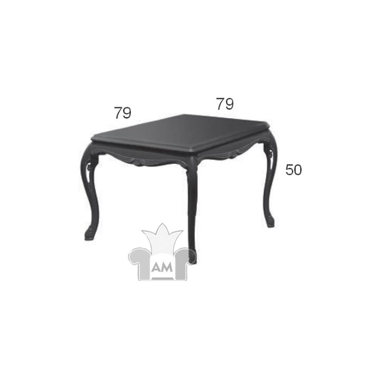 Журнальный столик Giorgio Casa Valpolicella, квадратный 79х79 см, 1468