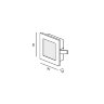 Встраиваемый светильник Wever & Ducre 10751 PLUG IN 2
