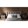 Прикроватная тумба MOD Interiors Altea, Орех F, двери с декором, MDI.BST.ALT.3