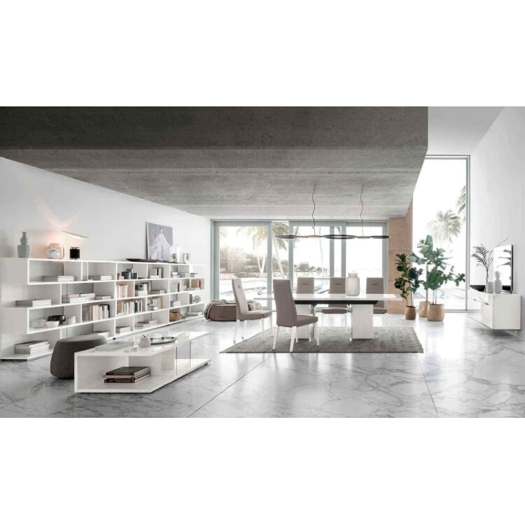 Столик журнальный Alf Italia Artemide, прямоугольный, 106x106, KJAE626